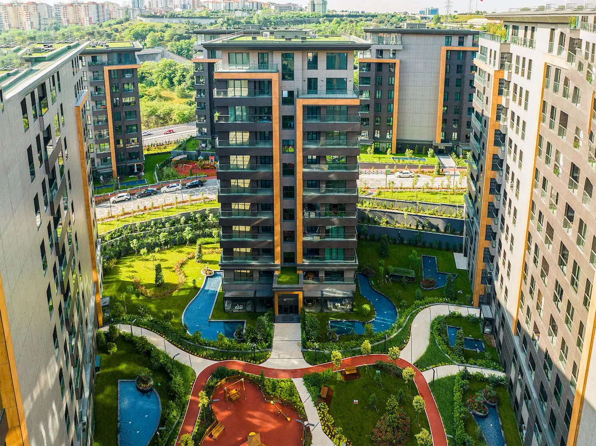 Apartments in Kagithane